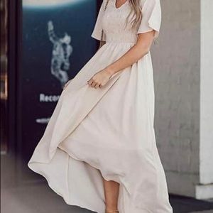 boutique maxi dress